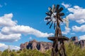 Old Windpump