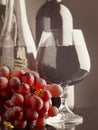 Old wine. Royalty Free Stock Photo