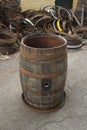 Old Wine Barrel