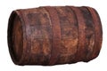 Old wine barrel Royalty Free Stock Photo