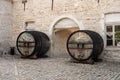 Old Wine Barrels