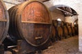 Old wine cellar Royalty Free Stock Photo