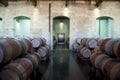 Old wine Cellar in Bordeaux, France