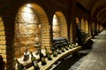 Old wine cellar Royalty Free Stock Photo