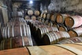 Old wine cellar of Joubert-Tradauw near Barrydale in South Africa Royalty Free Stock Photo