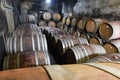 Old wine cellar of Joubert-Tradauw near Barrydale in South Africa Royalty Free Stock Photo