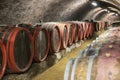 Old wine cellar in Pecs, Hungary Royalty Free Stock Photo