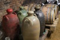 Old wine cellar in Pecs, Hungary Royalty Free Stock Photo