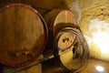 Old wine cellars Royalty Free Stock Photo