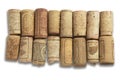 Old wine-cork stoppers Royalty Free Stock Photo