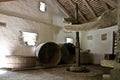 Old wine making cellar