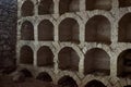 Old wine storage Royalty Free Stock Photo