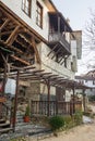 Old wine tavern in Melnik, Bulgaria Royalty Free Stock Photo