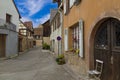 Old wine town of Kientzheim. Alsace. France Royalty Free Stock Photo