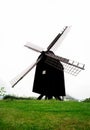 Old winmill in Arhush Denmnark Royalty Free Stock Photo