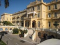 Old Winter Palace Hotel. Luxor. Egypt Royalty Free Stock Photo