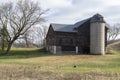 Old Wisconsin Dairy Farm, Barn Royalty Free Stock Photo