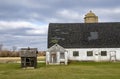 Old Wisconsin Dairy Farm, Barn Royalty Free Stock Photo