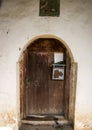 Old wodden door Royalty Free Stock Photo