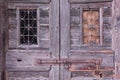 Old wodden door Royalty Free Stock Photo