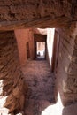 old woman in Abyaneh