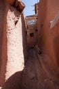 old woman in Abyaneh