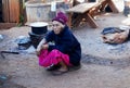 Old Woman - White Karen Tribal Village, Mae Hong Son, Thailand