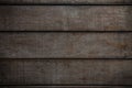 Old wood background from old home, corrosion of base or ceiling in interior of home, corrosion of wooden background and empty area Royalty Free Stock Photo