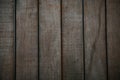 Old wood background from old home, corrosion of base or ceiling in interior of home, corrosion of wooden background and empty area Royalty Free Stock Photo