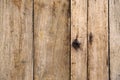 Old wood background from old home. Corrosion of base or ceiling in interior of home. Corrosion of wooden background and empty area Royalty Free Stock Photo