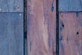 The old wood background, Reto Wood texture use in background artwork Royalty Free Stock Photo