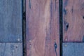 The old wood background, Reto Wood texture use in background artwork Royalty Free Stock Photo