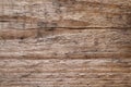 Old wood background with splinters . Surface eroded by time Royalty Free Stock Photo