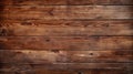 Old wood background or texture. Natural pattern of wooden planks. Generative AI Royalty Free Stock Photo