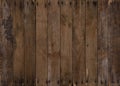 Old wood background. Weathered rustic wood texture from aged planks