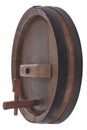 Old wood barrel with spigot Royalty Free Stock Photo