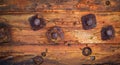 old wood boards on the deck Royalty Free Stock Photo