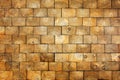 Old wood bricks background