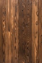 Old wood brown burned planks of pine tree. texture and background. Royalty Free Stock Photo