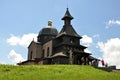 Wood chapel Radhost, Beskydy, Czech republic, Europe