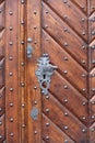 Old wood door Royalty Free Stock Photo