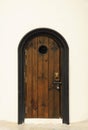 Old wood door Royalty Free Stock Photo