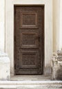 Old wood door Royalty Free Stock Photo