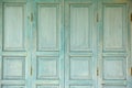 Old Wood Door Royalty Free Stock Photo