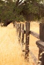 Old wood fence Royalty Free Stock Photo