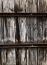 Old wood fence texture Royalty Free Stock Photo