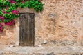 Old Wood Front Door Royalty Free Stock Photo