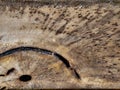 Old Wood Grain Cracks Texture, Wood texture, Royalty Free Stock Photo