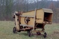 Old wood harvester Royalty Free Stock Photo