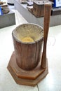 Old Wood Mortar